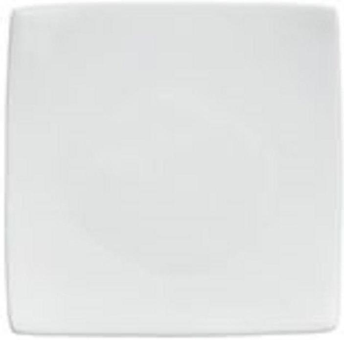 Fortessa - 10" Fiji Coupe Square Plates, Pack of 4 - ALU-00-171