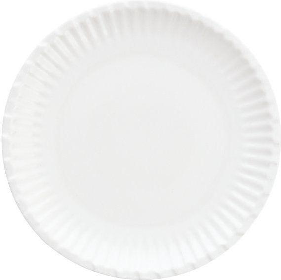 Fortessa - 10" Street Eats Paper Plates, Pack of 12 - DV.MD.FH0680W