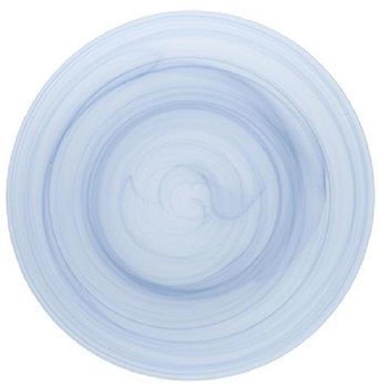 Fortessa - 10.5" La Jolla D&V Ink Blue Dinner Plates, Pack of 4 - 2600.INK.01