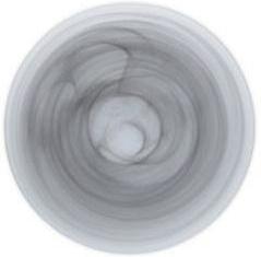 Fortessa - 10.5" La Jolla Grey Dinner Plates, Pack of 4 - 2600.GREY.01 - DISCONTINUED