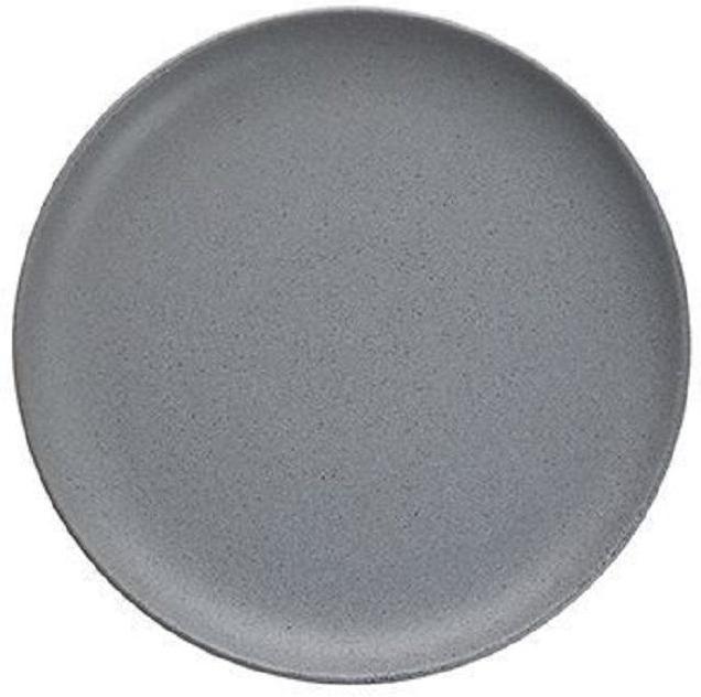 Fortessa - 10.5" Sound Cement Coupe Dinner Plates, Pack of 4 - 6500.SND.1341
