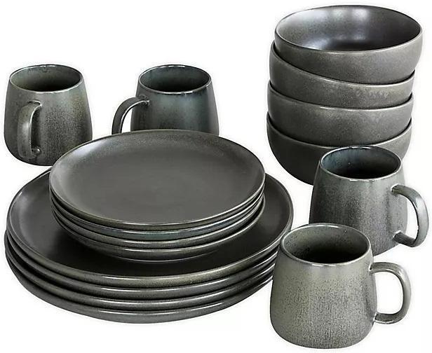 Fortessa - 10.5" Sound Forest Dinner Plates, Pack of 12 - 6300.SND.1341