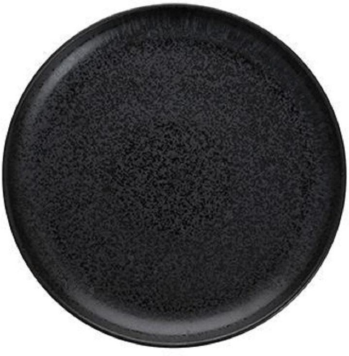 Fortessa - 10.5" Sound Midnight Coupe Dinner Plates, Pack of 12 - 6400.SND.1341