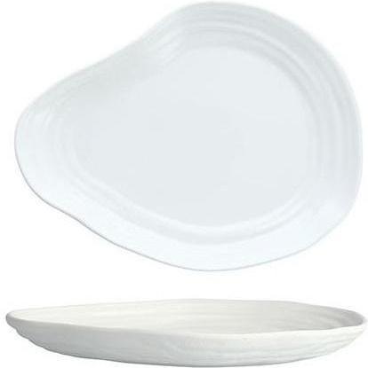 Fortessa - 10.6" Playa Blanca DVM Plates, Pack of 6 - DV.MD.FF6481W