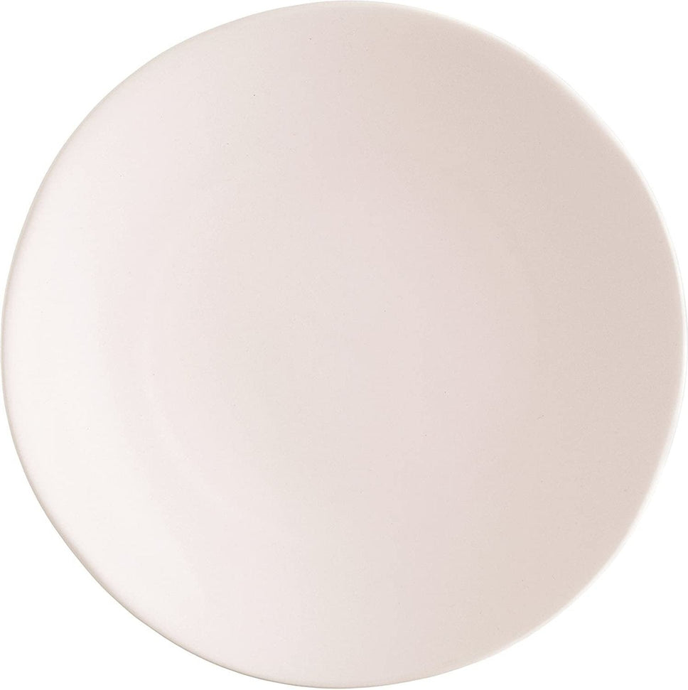 Fortessa - 10.75" Heirloom STN Blush Dinner Plates, Pack of 4 - STN.8000.8.15