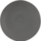 Fortessa - 10.75" Heirloom STN Charcoal Dinner Plates Set of 4 - STN.8000.6.15