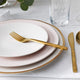 Fortessa - 10.75" Heirloom STN Linen Dinner Plates Set of 4 - STN.8000.4.15