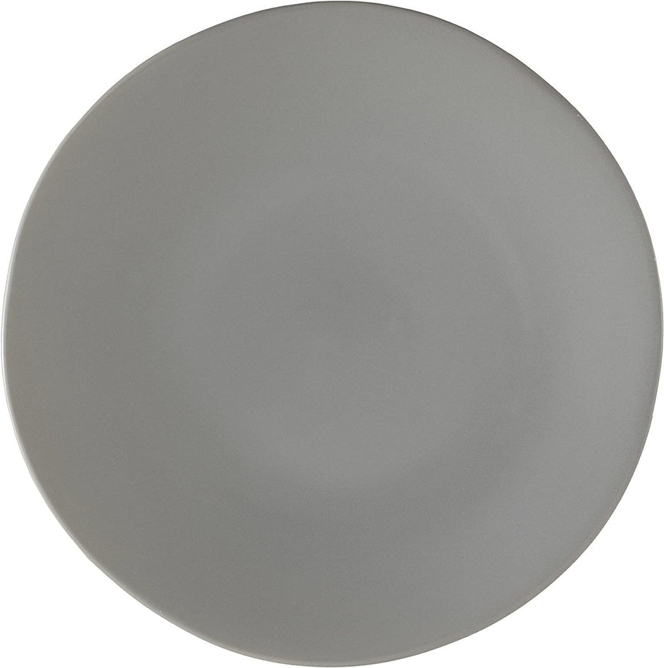 Fortessa - 10.75" Heirloom Smoke STN Dinner Plates, Pack of 4 - STN.8000.5.15