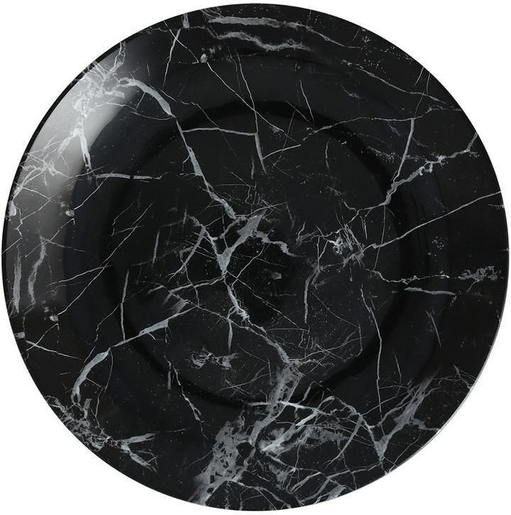 Fortessa - 10.75" Palace Onyx Coupe Round Plates, Pack of 6 - DV.MD.HH1681BD