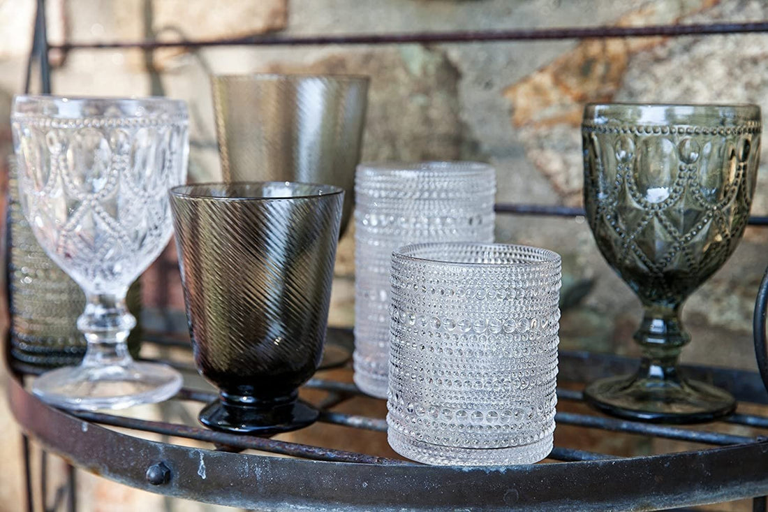 Fortessa - 10oz Jupiter Clear D.O.F Glasses, Pack of 6 - DV.JUPITERCL.04