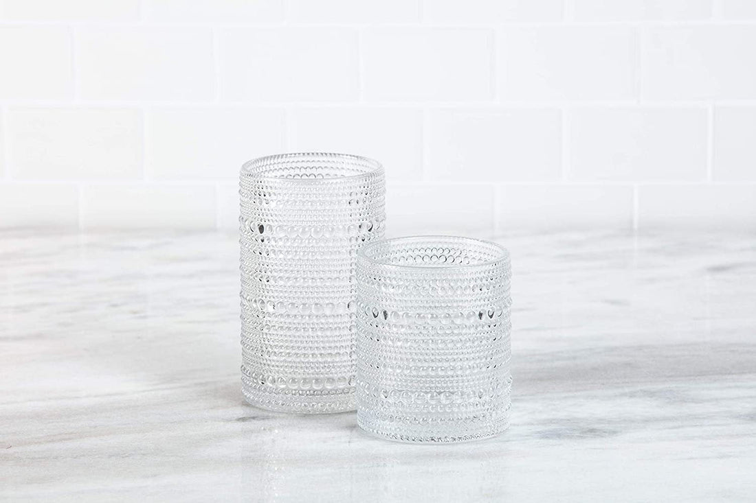 Fortessa - 10oz Jupiter Clear D.O.F Glasses, Pack of 6 - DV.JUPITERCL.04