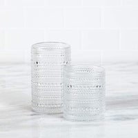 Fortessa - 10oz Jupiter Clear D.O.F Glasses, Pack of 6 - DV.JUPITERCL.04