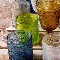 Fortessa - 10oz Jupiter D&V Blue Lagoon D.O.F Glasses, Pack of 6 - DV.JUPITERLB.04