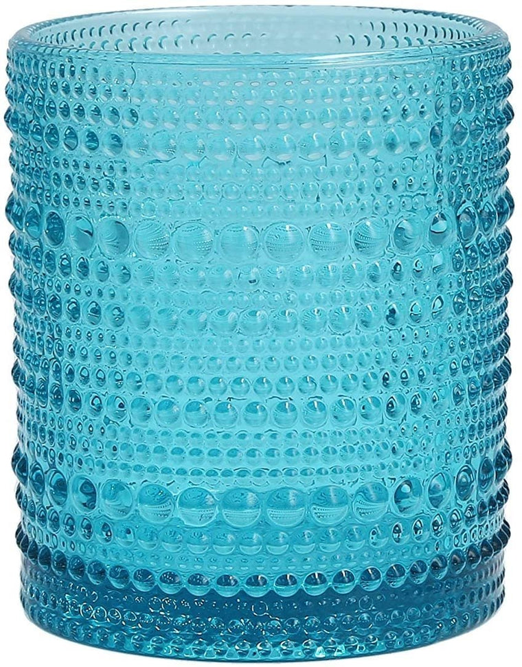 Fortessa - 10oz Jupiter D&V Blue Lagoon D.O.F Glasses, Pack of 6 - DV.JUPITERLB.04