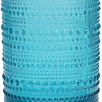 Fortessa - 10oz Jupiter D&V Blue Lagoon D.O.F Glasses, Pack of 6 - DV.JUPITERLB.04