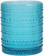 Fortessa - 10oz Jupiter D&V Blue Lagoon D.O.F Glasses, Pack of 6 - DV.JUPITERLB.04