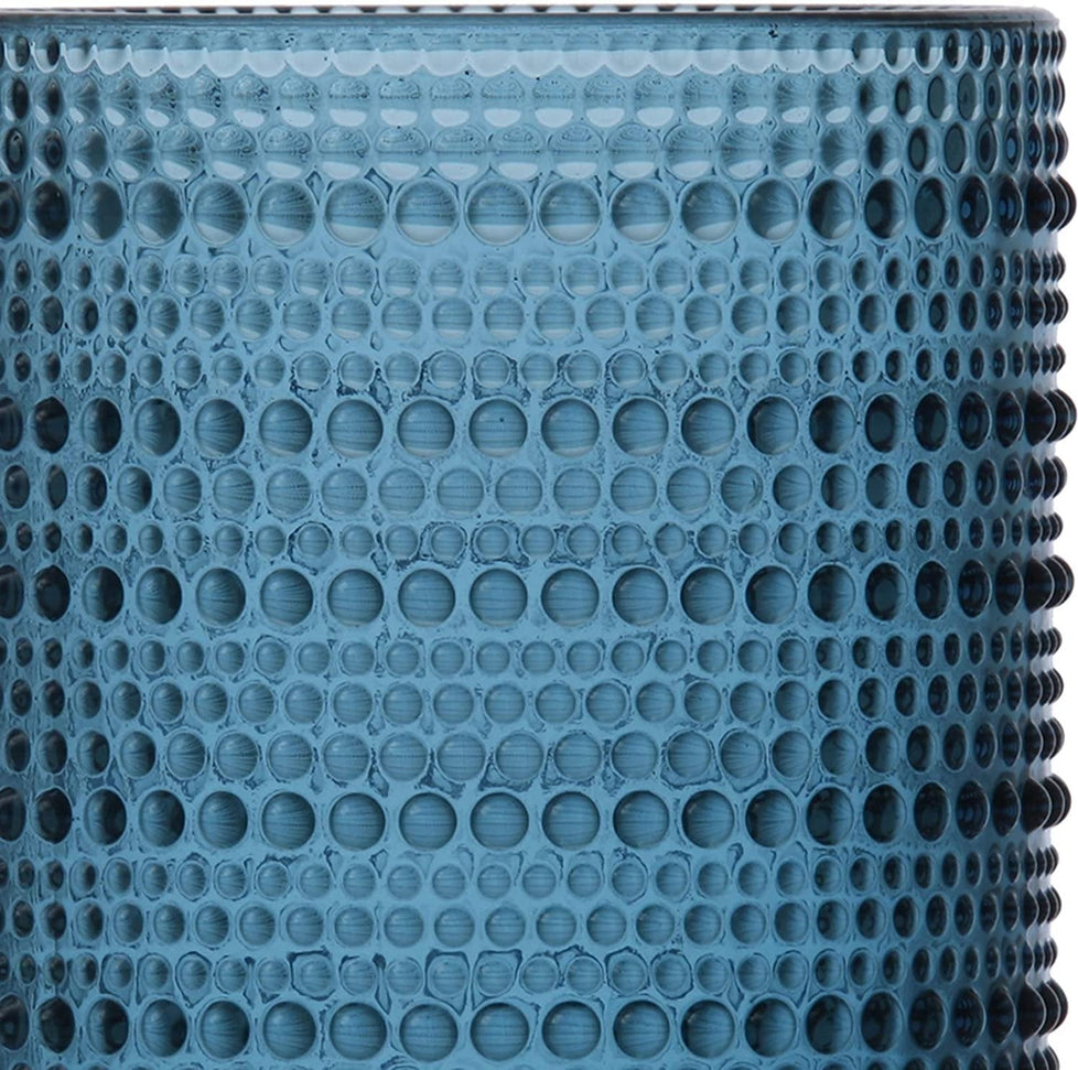 Fortessa - 10oz Jupiter D&V Cornflower D.O.F Glasses, Pack of 6 - DV.JUPITERBL.04