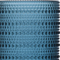 Fortessa - 10oz Jupiter D&V Cornflower D.O.F Glasses, Pack of 6 - DV.JUPITERBL.04