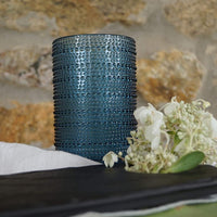 Fortessa - 10oz Jupiter D&V Cornflower D.O.F Glasses, Pack of 6 - DV.JUPITERBL.04