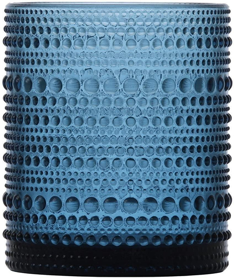 Fortessa - 10oz Jupiter D&V Cornflower D.O.F Glasses, Pack of 6 - DV.JUPITERBL.04