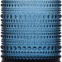 Fortessa - 10oz Jupiter D&V Cornflower D.O.F Glasses, Pack of 6 - DV.JUPITERBL.04