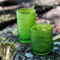 Fortessa - 10oz Jupiter D&V Fern D.O.F Glasses, Pack of 6 - DV.JUPITERFN.04