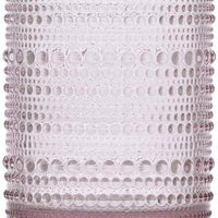 Fortessa - 10oz Jupiter D&V Pink D.O.F Glasses, Pack of 6 - DV.JUPITERPK.04