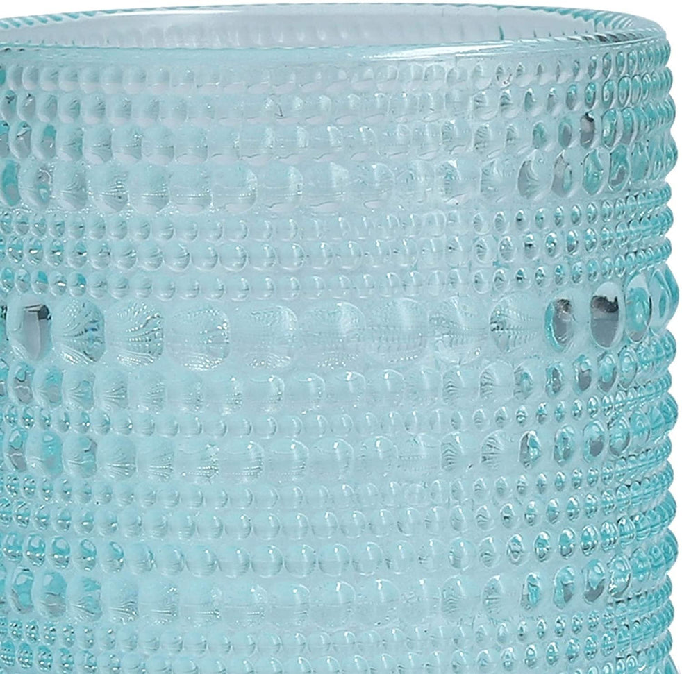 Fortessa - 10oz Jupiter D&V Pool Blue D.O.F Glasses, Pack of 6 - DV.JUPITERPB.04