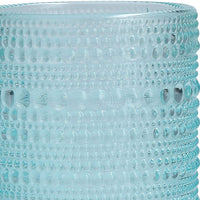 Fortessa - 10oz Jupiter D&V Pool Blue D.O.F Glasses, Pack of 6 - DV.JUPITERPB.04