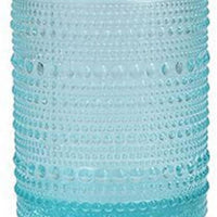 Fortessa - 10oz Jupiter D&V Pool Blue D.O.F Glasses, Pack of 6 - DV.JUPITERPB.04