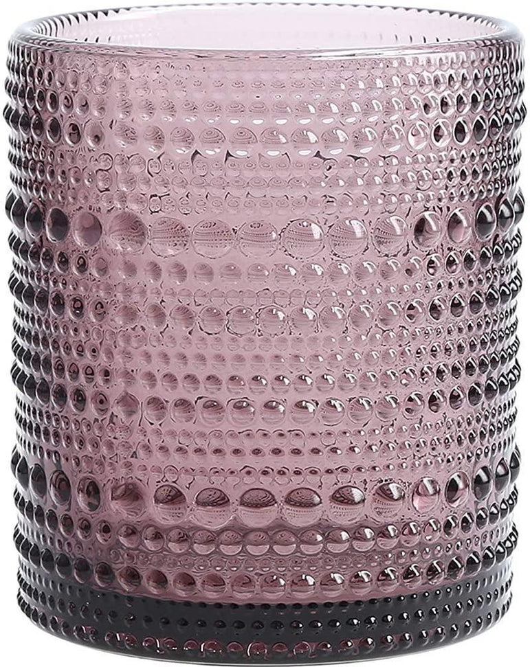 Fortessa - 10oz Jupiter D&V Purple D.O.F Glasses, Pack of 6 - DV.JUPITERPR.04