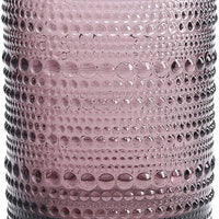 Fortessa - 10oz Jupiter D&V Purple D.O.F Glasses, Pack of 6 - DV.JUPITERPR.04