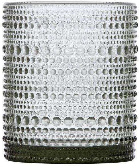 Fortessa - 10oz Jupiter D&V Smoke Grey D.O.F Glasses, Pack of 6 - DV.JUPITERSM.04