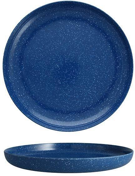 Fortessa - 11" DVM Camp Blue Coupe Round Plates, Pack of 6 - DV.MD.BB6081BS