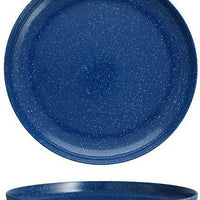 Fortessa - 11" DVM Camp Blue Coupe Round Plates, Pack of 6 - DV.MD.BB6081BS
