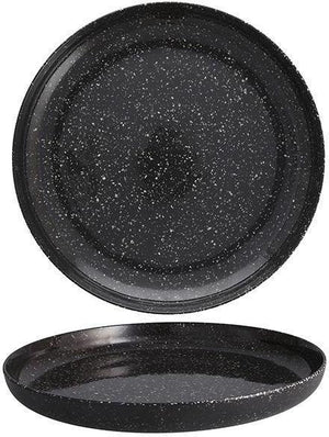 Fortessa - 11" DVM Camp Charcoal Coupe Round Plates Set of 6 - DV.MD.BB6081CS