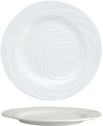 Fortessa - 11" Playa Blanca DVM Plates, Pack of 6 - DV.MD.FF6581W