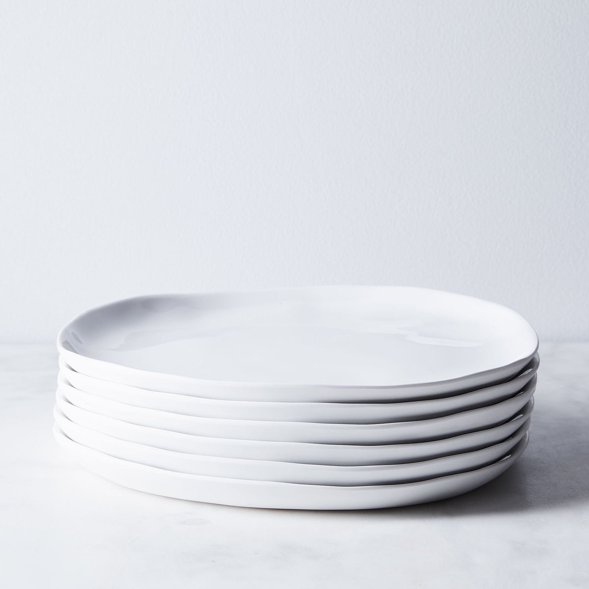 Fortessa - 11" Sandia DVM Bianco Dinner Plates, Pack of 6 - DV.MD.FF4381WT