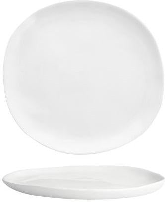 Fortessa - 11" Sandia DVM Bianco Dinner Plates, Pack of 6 - DV.MD.FF4381WT