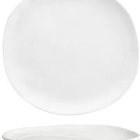 Fortessa - 11" Sandia DVM Bianco Dinner Plates, Pack of 6 - DV.MD.FF4381WT