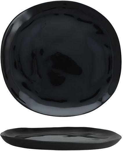 Fortessa - 11" Sandia DVM Obsidian Dinner Plates Set of 6 - DV.MD.FF4381BK