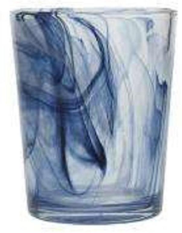 Fortessa - 11Oz Swirl Ink D.O.F Glasses, Pack of 6 - FTS.SWIRLINK.04 - DISCONTINUED