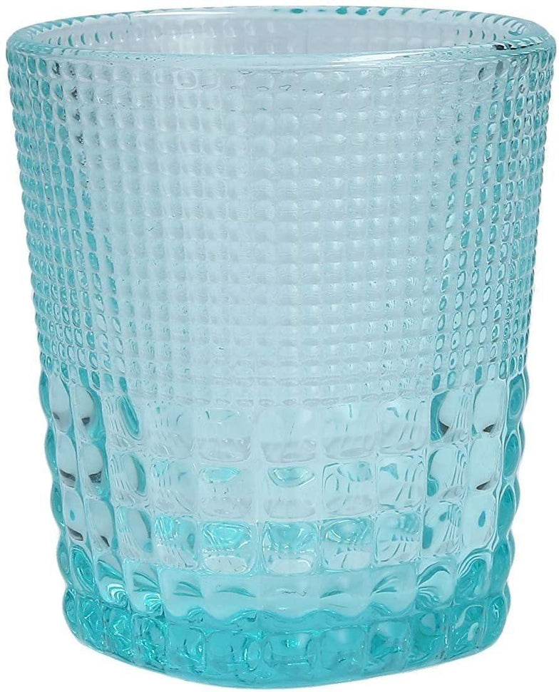 Fortessa - 11.5 Oz Malcolm D&V Pool Blue D.O.F Glasses, Pack of 6 - DV.MALCOLMPB.04