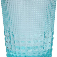 Fortessa - 11.5 Oz Malcolm D&V Pool Blue D.O.F Glasses, Pack of 6 - DV.MALCOLMPB.04