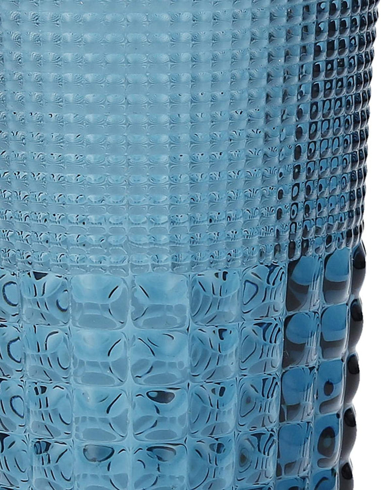 Fortessa - 11.5Oz Malcolm D&V Cornflower D.O.F Glasses, Pack of 6 - DV.MALCOLMBL.04