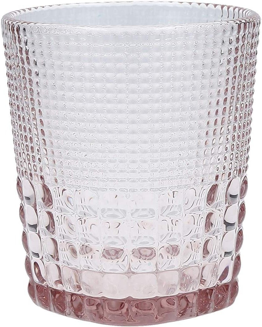 Fortessa - 11.5Oz Malcolm D&V Pink D.O.F Glasses, Pack of 6 - DV.MALCOLMPK.04 - DISCONTINUED