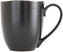 Fortessa - 11.5oz Heirloom STN Charcoal Tapered Mugs, Pack of 4 - STN.8000.6.17