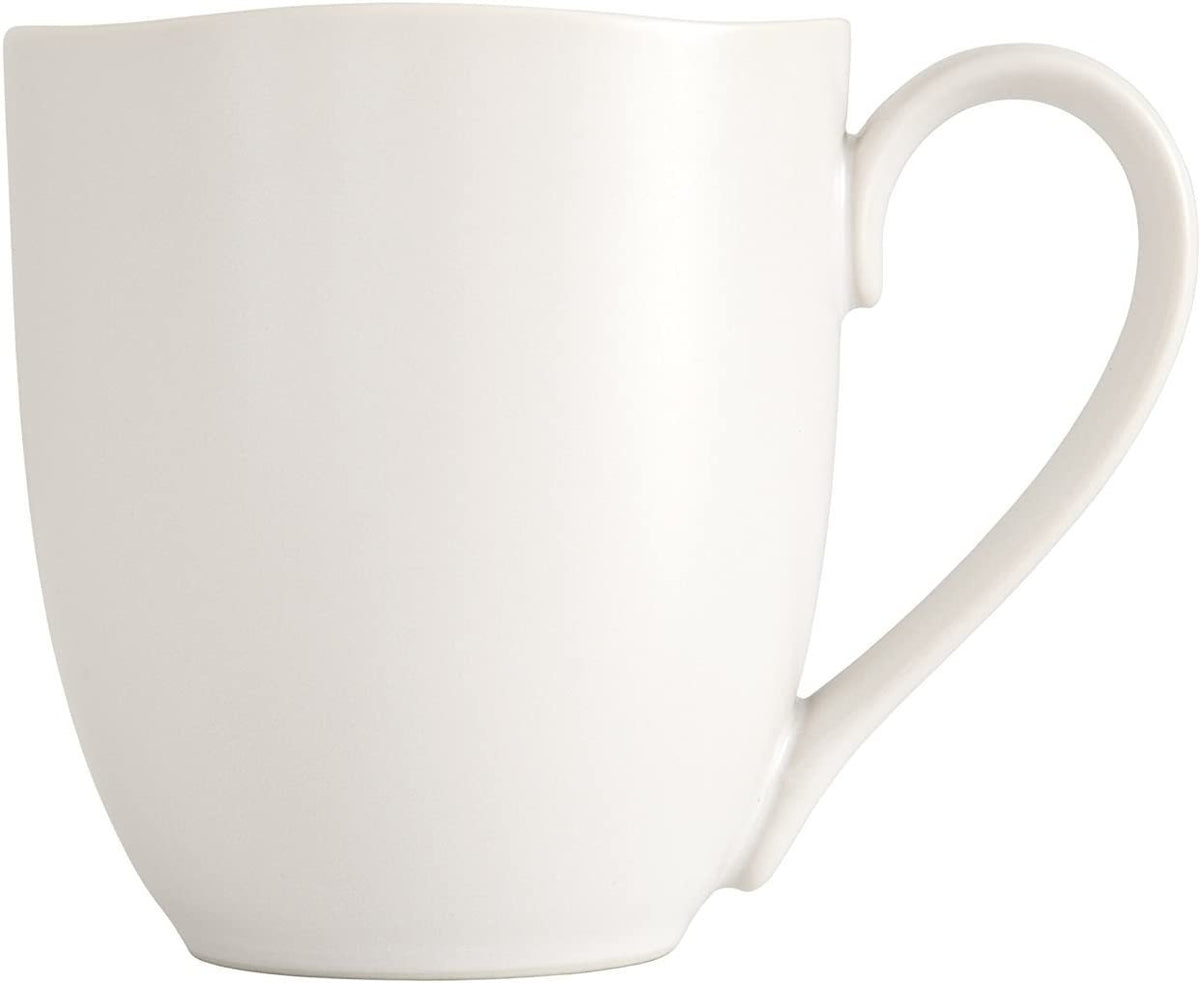 Fortessa - 11.5oz Heirloom STN Linen Tapered Mugs, Pack of 24 - STN.8000.4.17