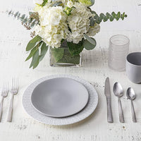 Fortessa - 11.5oz Heirloom STN Smoke Tapered Mugs, Pack of 4 - STN.8000.5.17