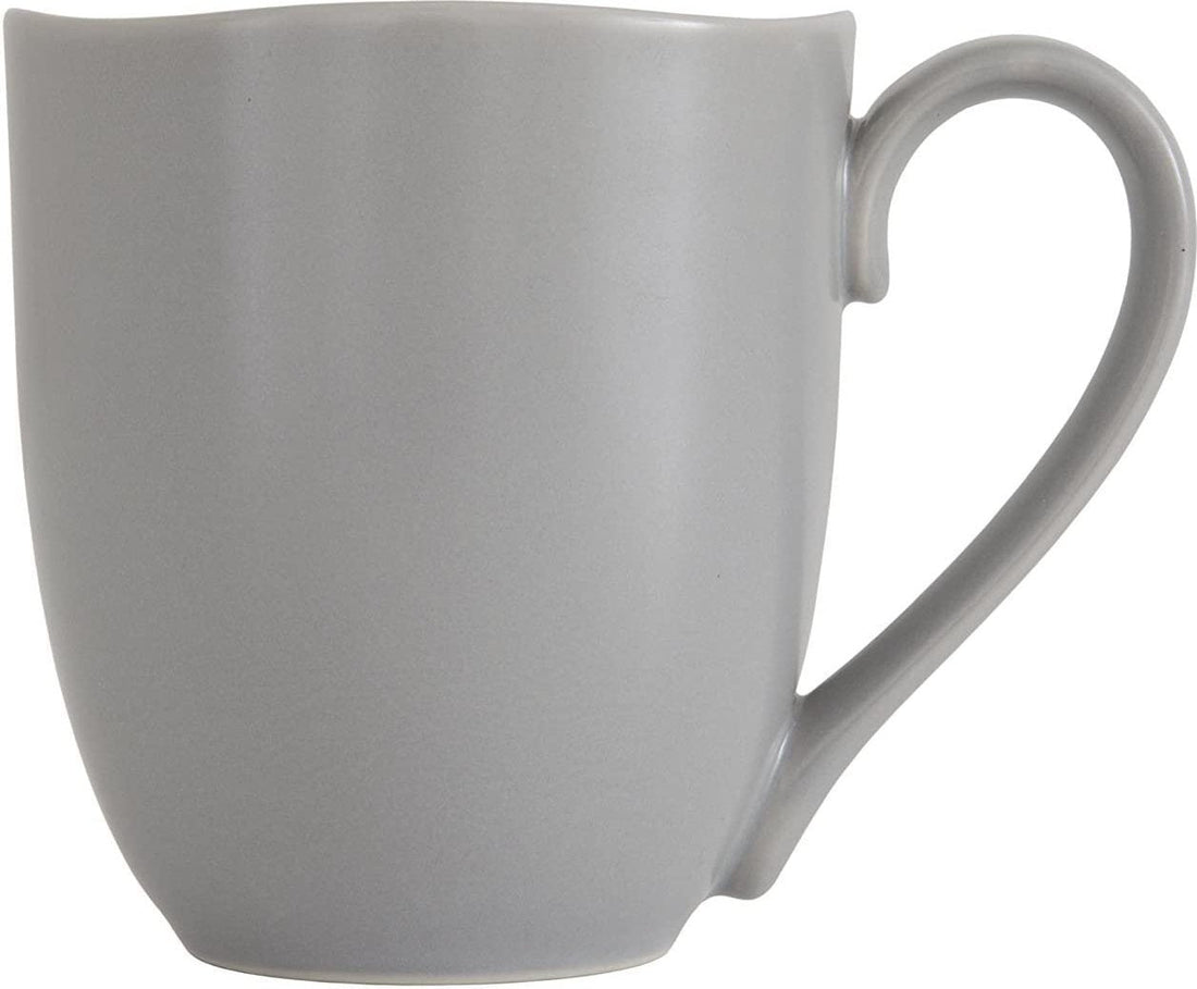 Fortessa - 11.5oz Heirloom STN Smoke Tapered Mugs, Pack of 4 - STN.8000.5.17
